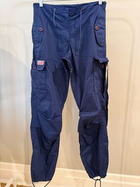 UFO Vintage Cargo Raver Pants - Lightweight Utility Style